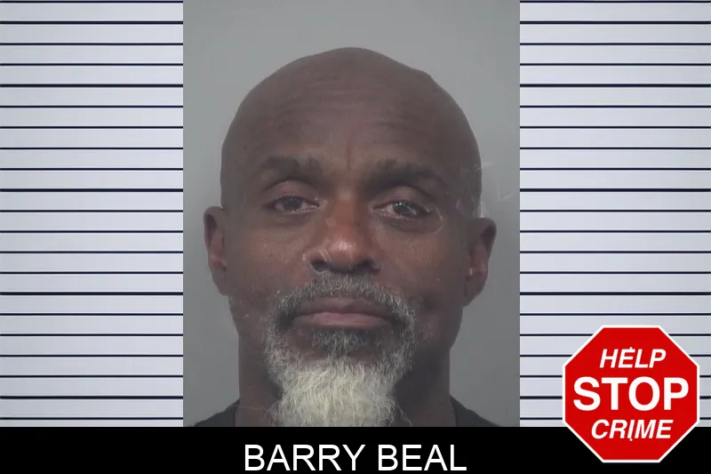 Barry Beal Mugshots