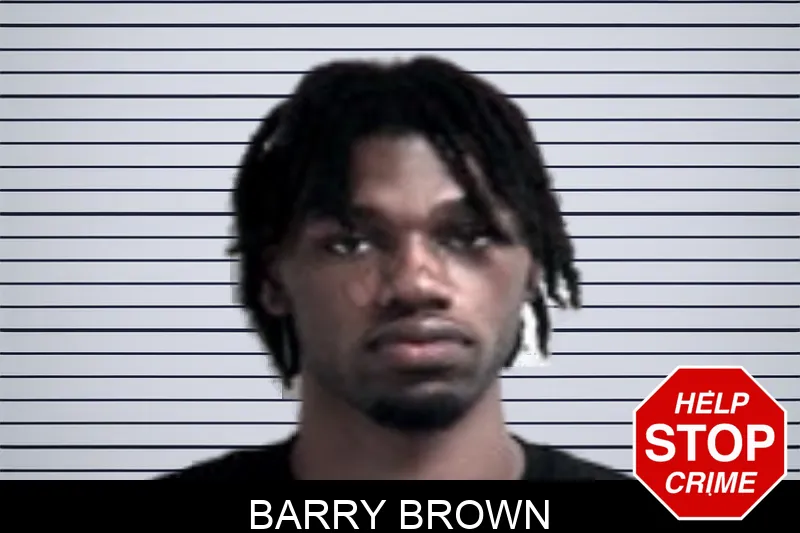 Barry Brown Mugshots