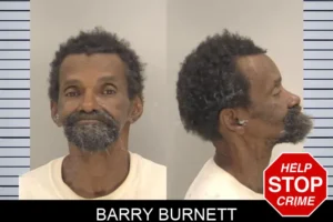 Barry Burnett mugshot