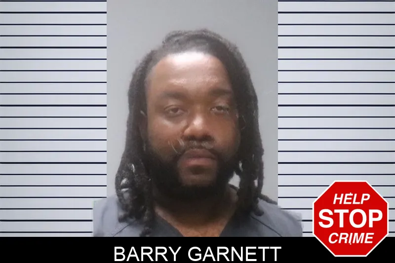 Barry Garnett Mugshots