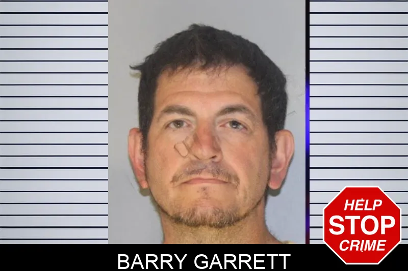 Barry Garrett mugshot