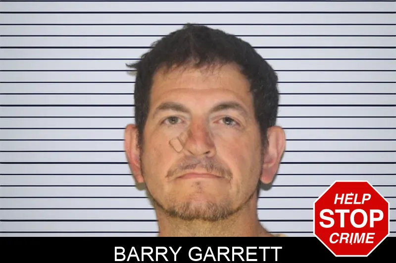 Barry Garrett Mugshots