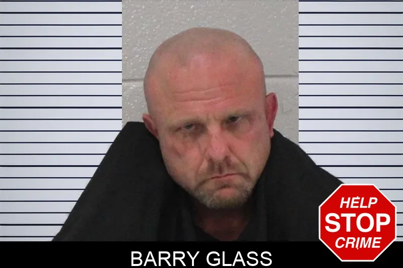 Barry Glass mugshot