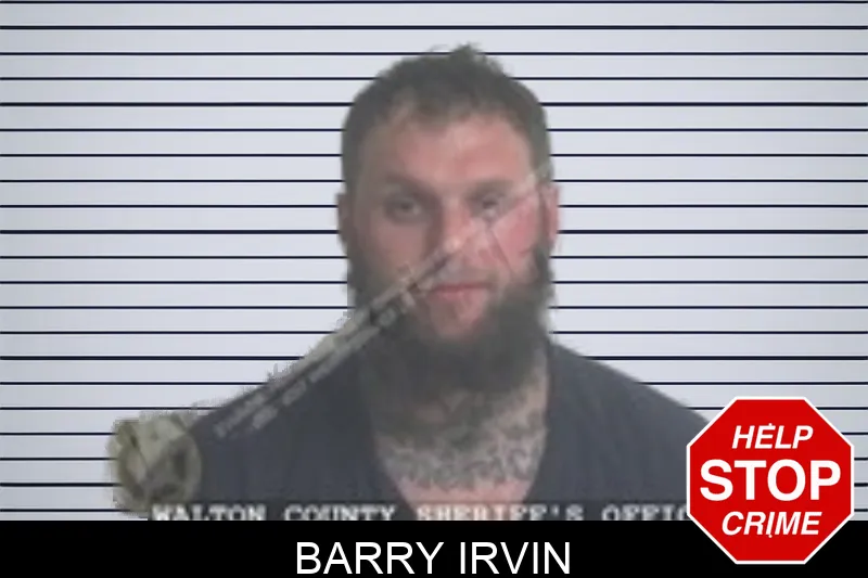 Barry Irvin Mugshots