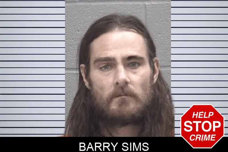 Barry Sims Mugshots