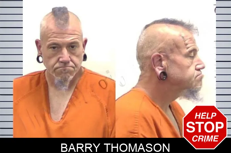 Barry Thomason Mugshots