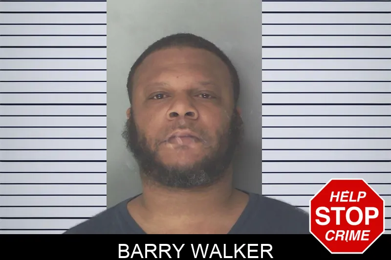 Barry Walker Mugshots