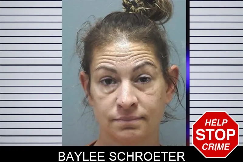 Baylee Schroeter Mugshots