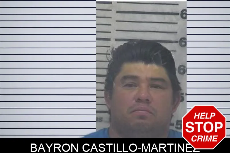Bayron Castillo-Martinez Mugshots