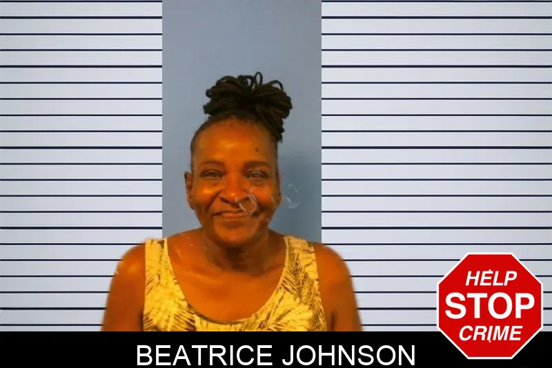 Beatrice Johnson Mugshots
