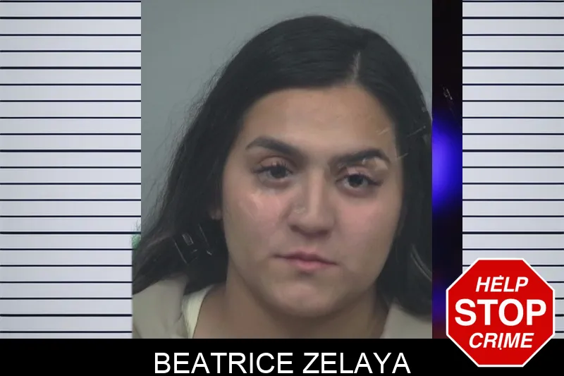 Beatrice Zelaya Mugshots