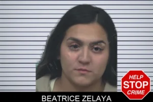 Beatrice Zelaya mugshot