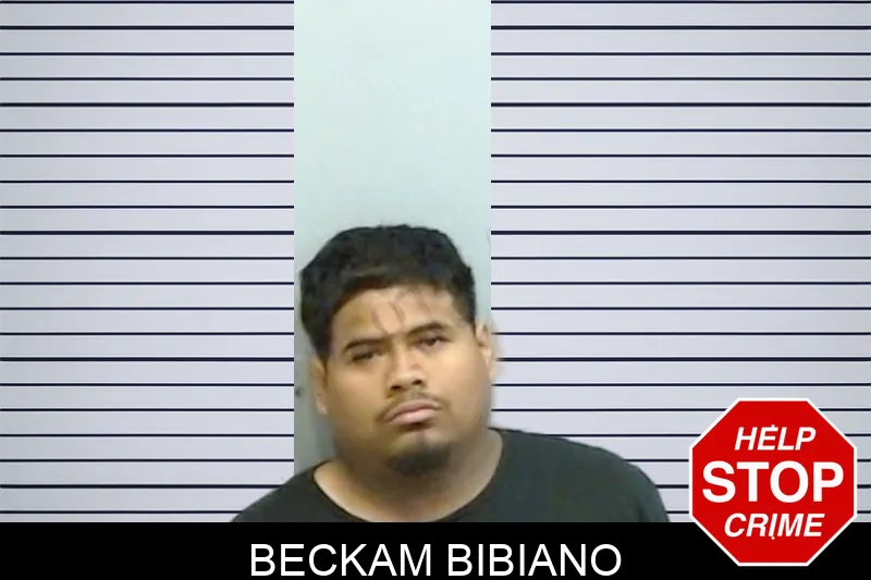 Beckam Bibiano mugshot