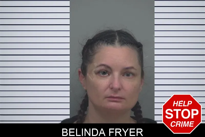 Belinda Fryer Mugshots