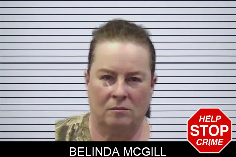 Belinda McGill Mugshots