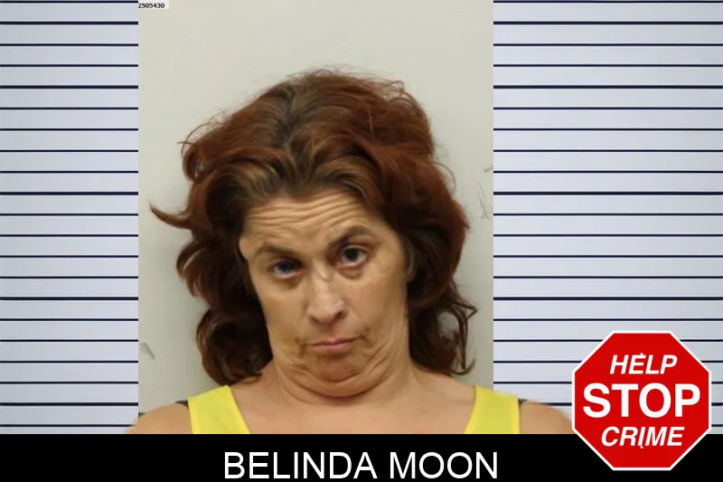 Belinda Moon Mugshots