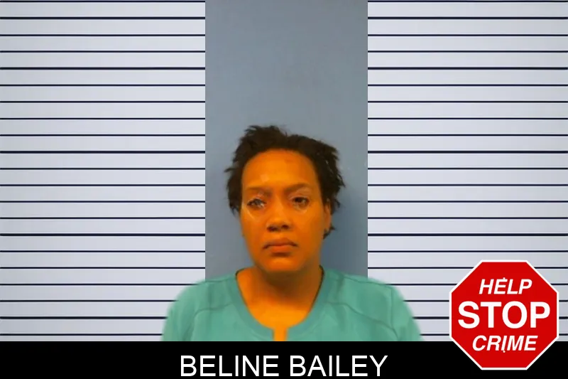 Beline Bailey Mugshots
