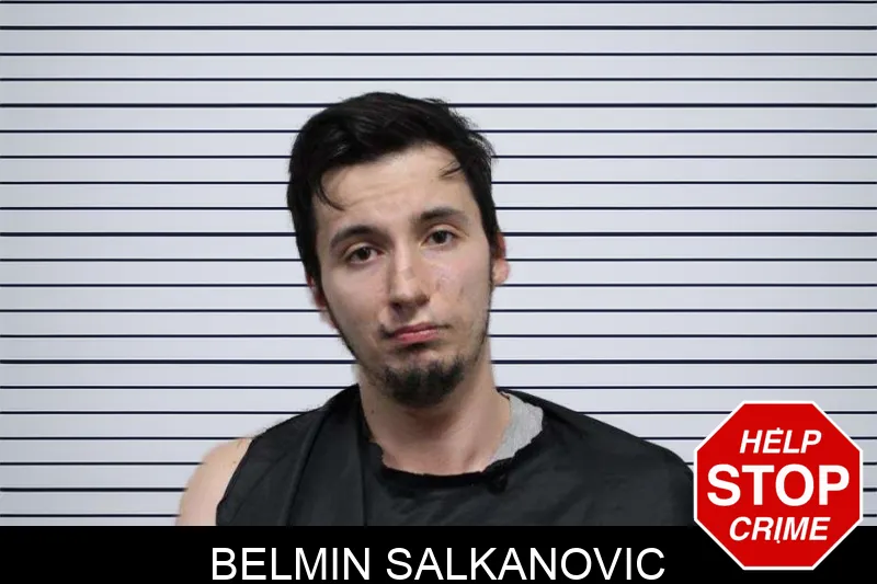 Belmin Salkanovic Mugshots