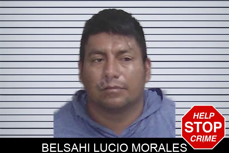 Belsahi Lucio Morales mugshot