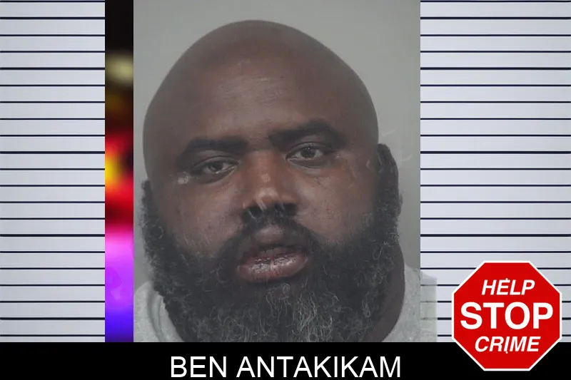 Ben Antakikam Mugshots