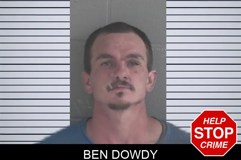 Ben Dowdy mugshot – Brantley County , Georgia Ben Dowdy
