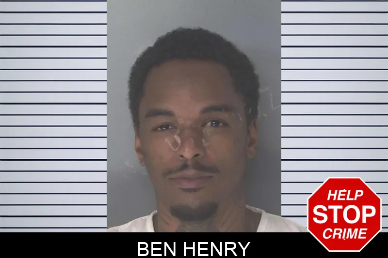 Ben Henry Mugshots