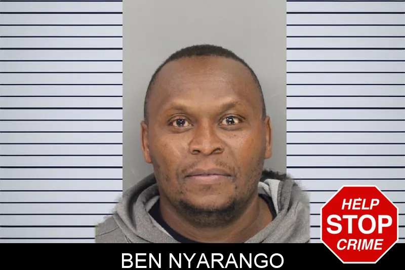 Ben Nyarango Mugshots