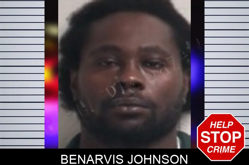 Benarvis Johnson Mugshots