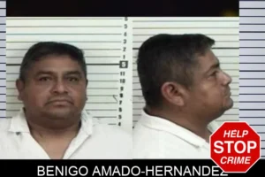 Benigo Amado-Hernandez mugshot
