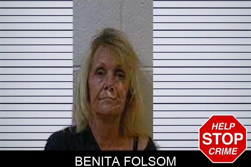 Benita Folsom Mugshots