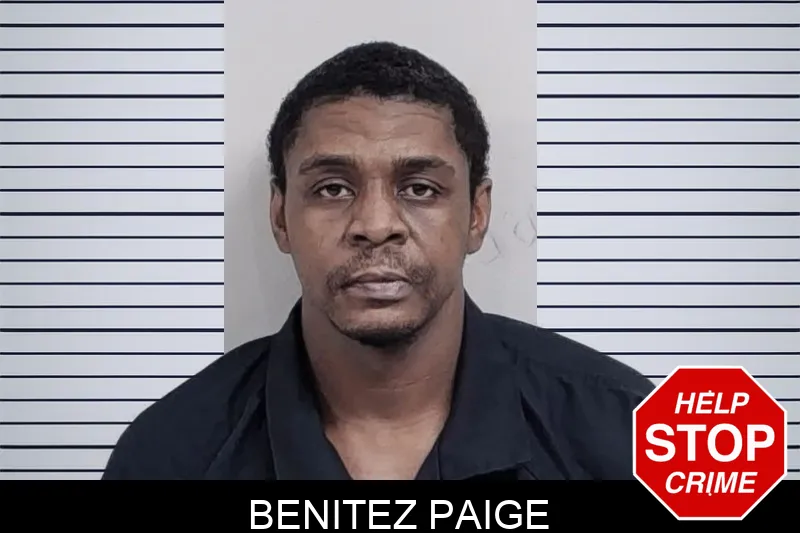 Benitez Paige Mugshots