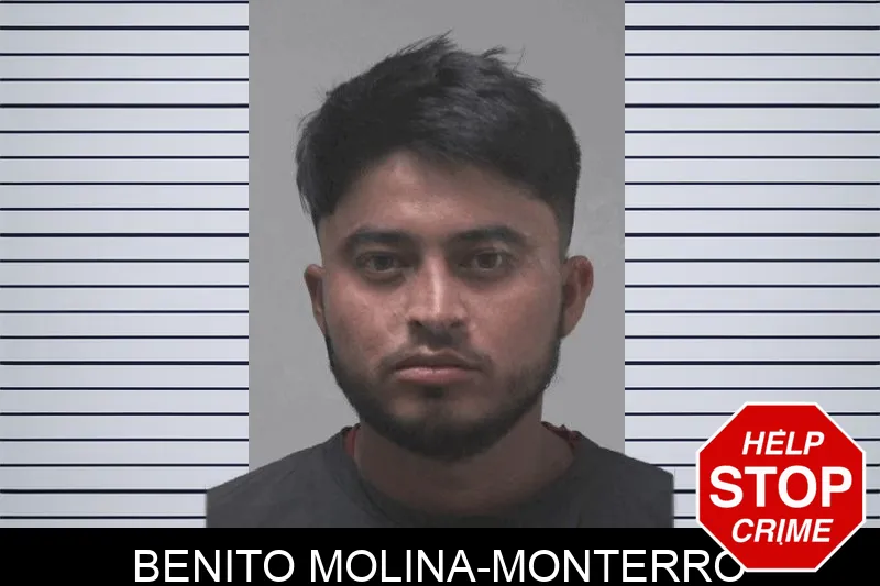 Benito Molina-Monterro mugshot