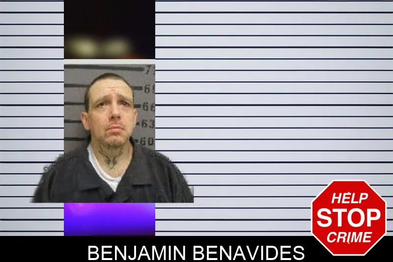 Benjamin Benavides Mugshots