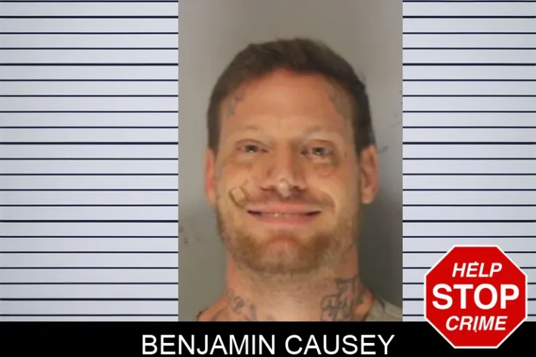 Benjamin Causey mugshot – Hall County , Georgia Benjamin Causey
