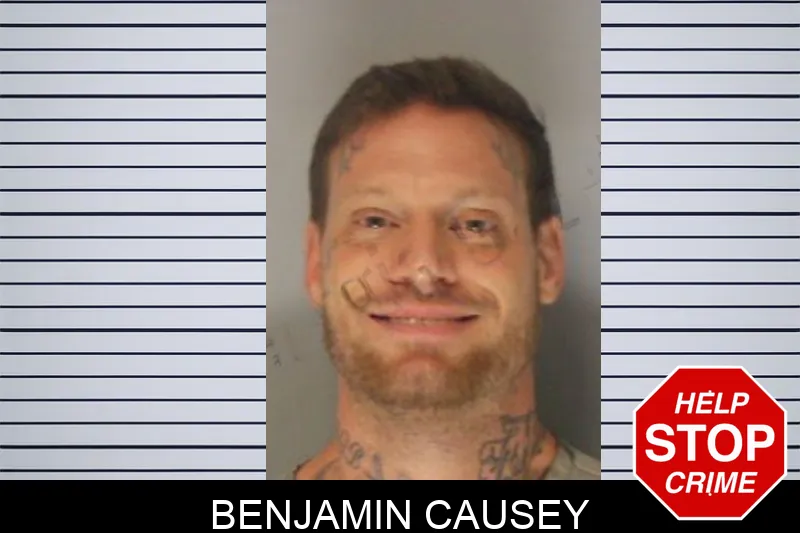 Benjamin Causey mugshot