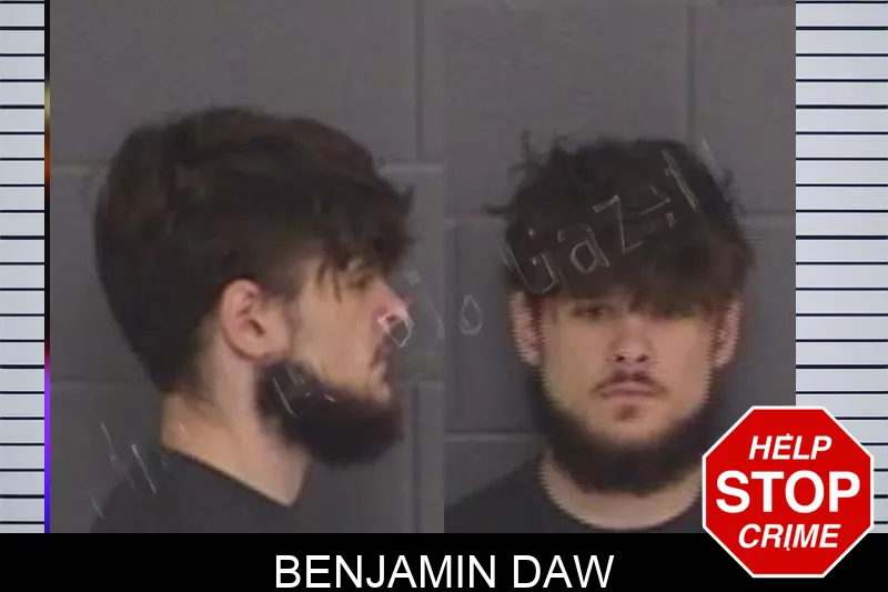 Benjamin Daw Mugshots