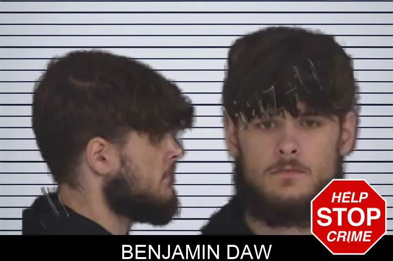 Benjamin Daw Mugshots