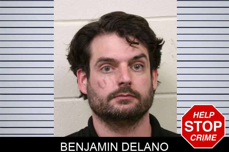 Benjamin Delano Mugshots