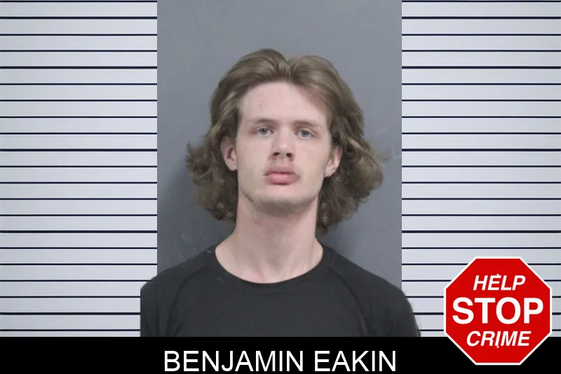 Benjamin Eakin Mugshots