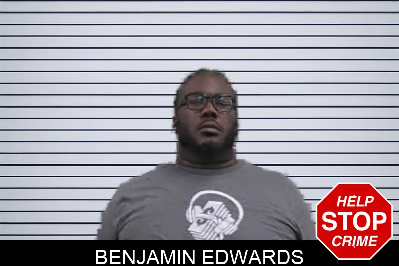 Benjamin Edwards Mugshots