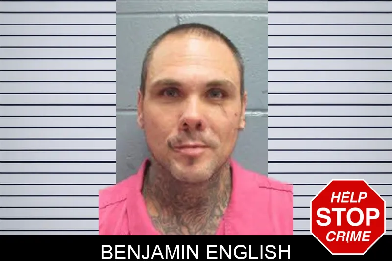Benjamin English Mugshots