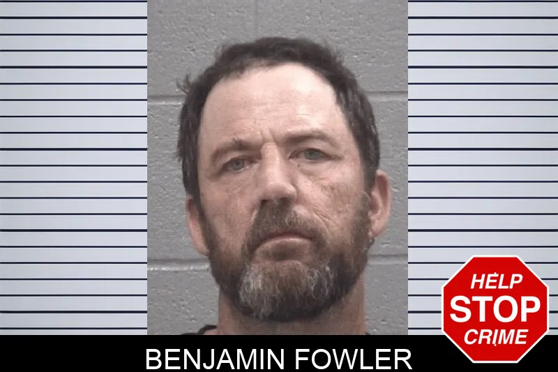 Benjamin Fowler Mugshots