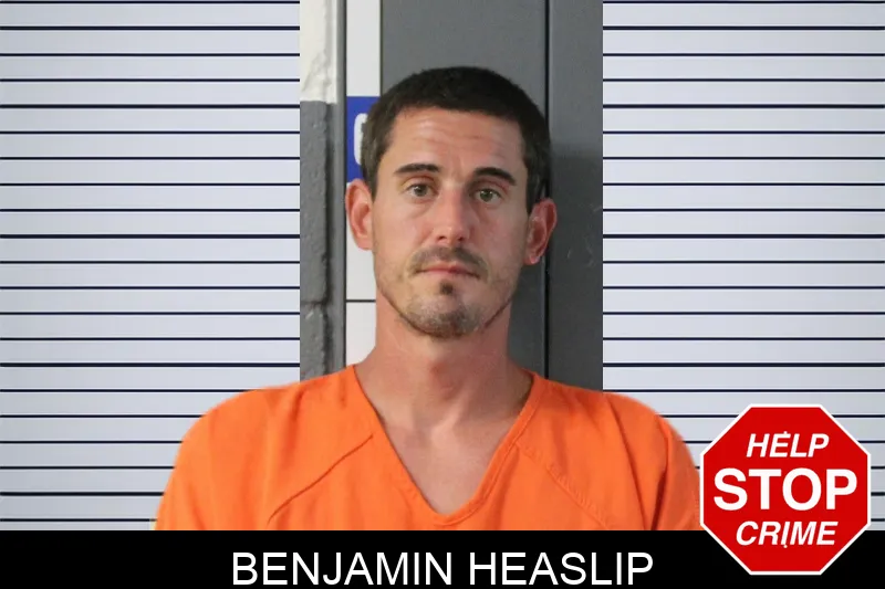 Benjamin Heaslip Mugshots