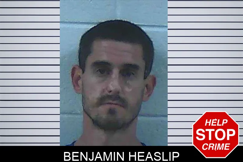 Benjamin Heaslip Mugshots