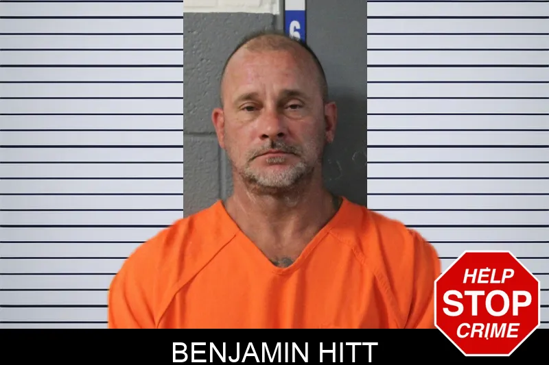 Benjamin Hitt Mugshots