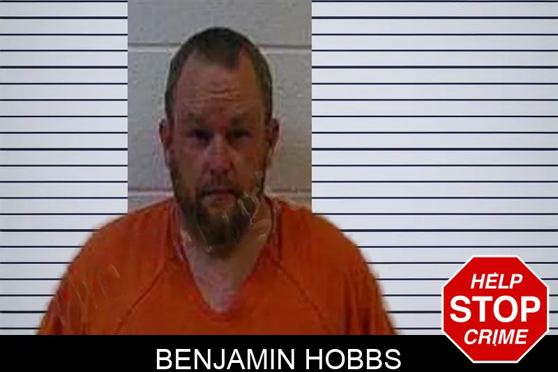 Benjamin Hobbs Mugshots