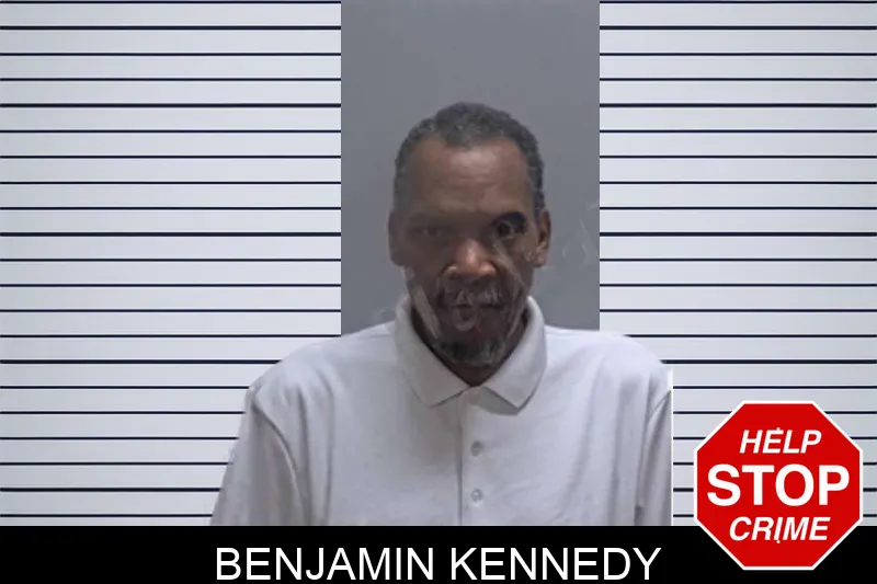 Benjamin Kennedy Mugshots