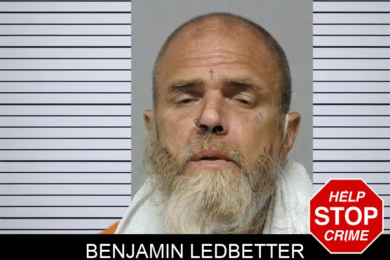 Benjamin Ledbetter Mugshots
