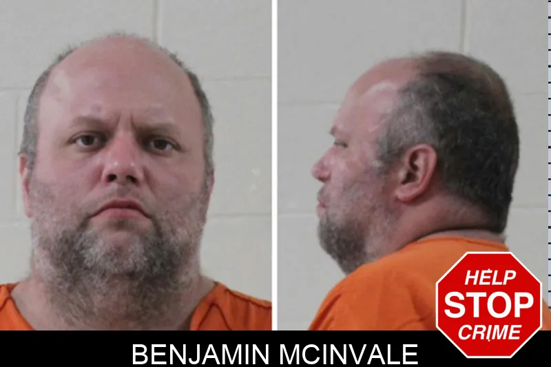 Benjamin McInvale Mugshots