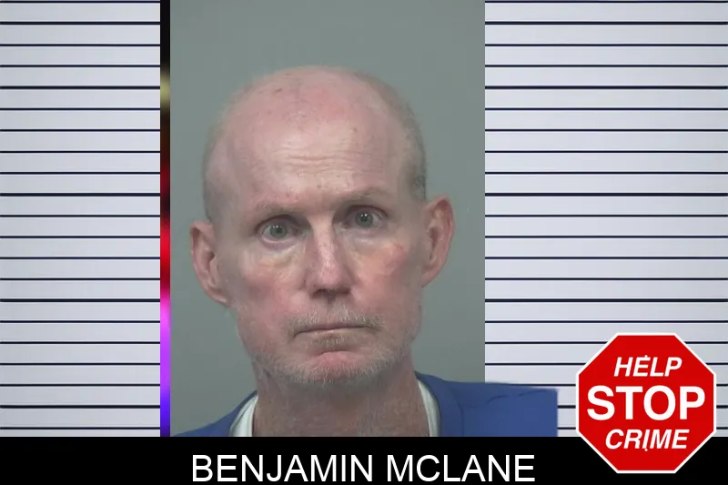 Benjamin McLane Mugshots